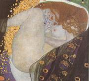 Gustav Klimt Danae (mk12) Sweden oil painting reproduction